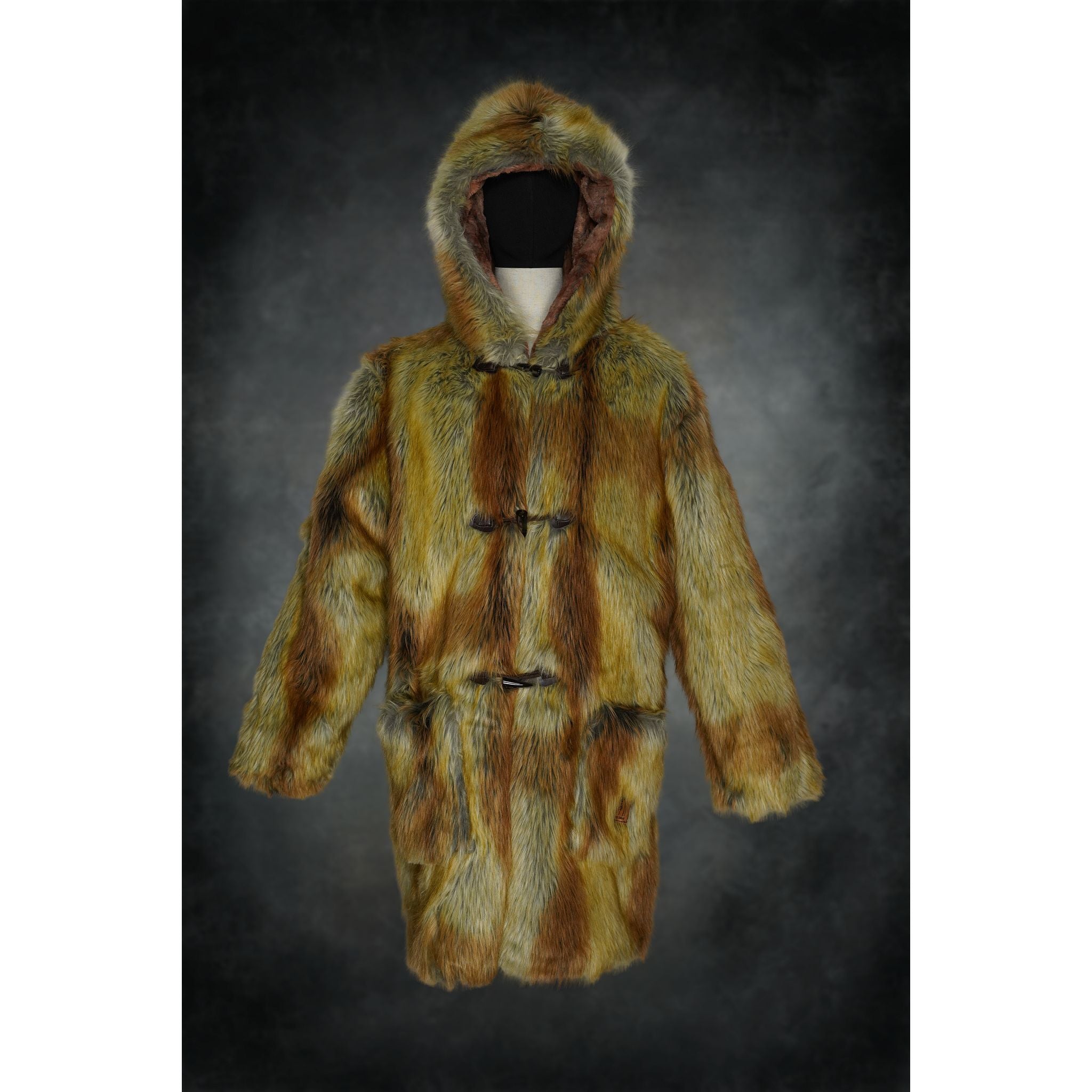 Red Fox Coat - Kimono Dave