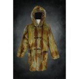 Red Fox Coat - Kimono Dave