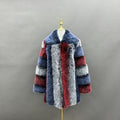 Red, White, and Ohh Behaveee Coat - Kimono Dave