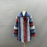 Red, White, and Ohh Behaveee Coat - Kimono Dave