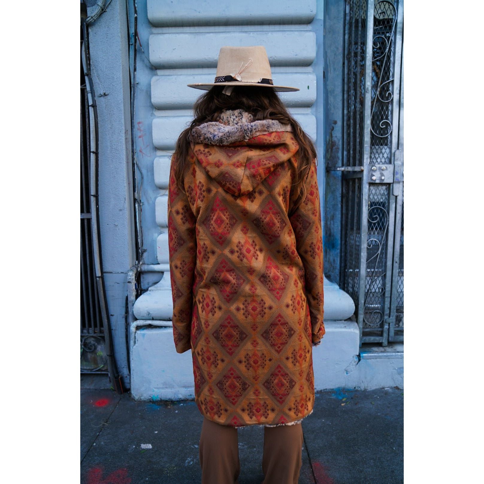 Regal Classic Coat - Kimono Dave