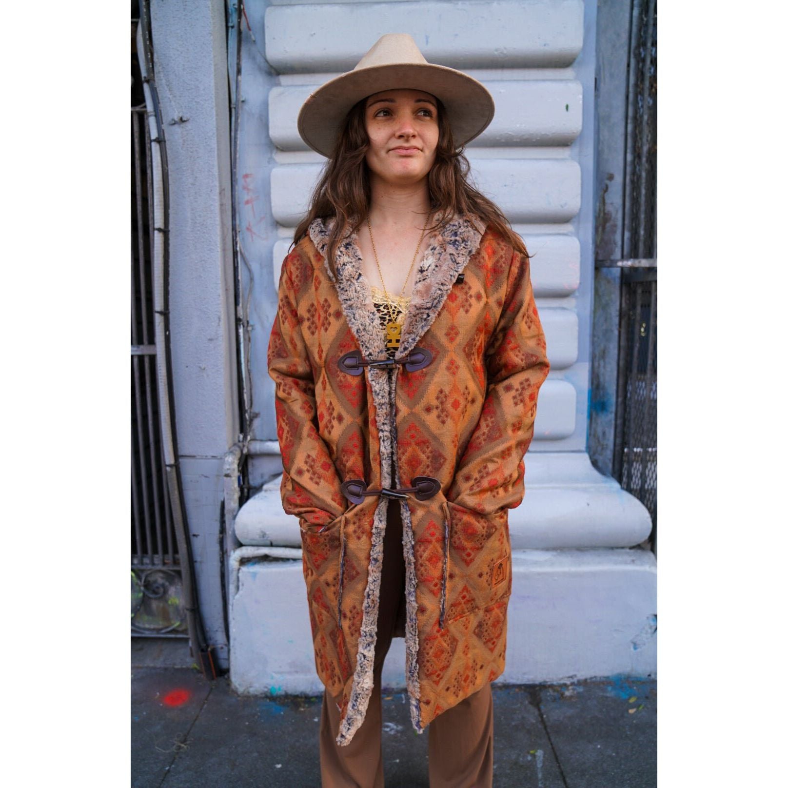 Regal Classic Coat - Kimono Dave