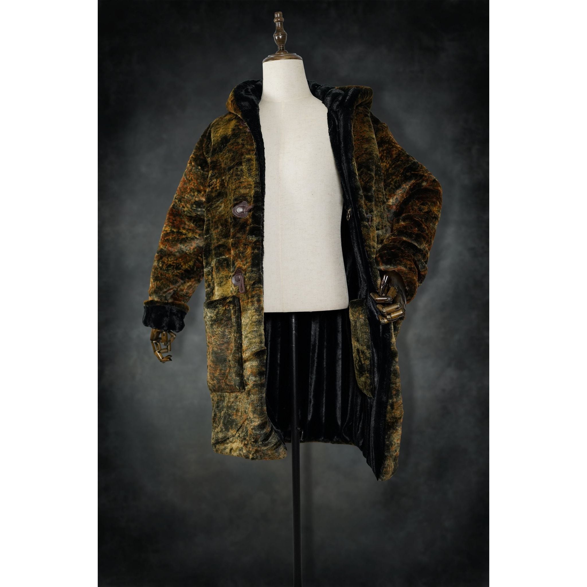 Rocky Mountain Yeti Coat - Kimono Dave