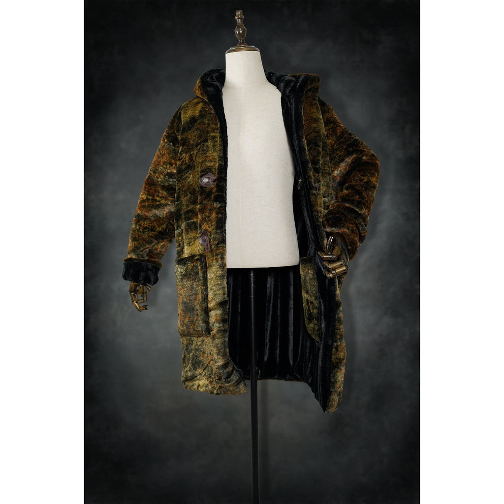 Rocky Mountain Yeti Coat - Kimono Dave