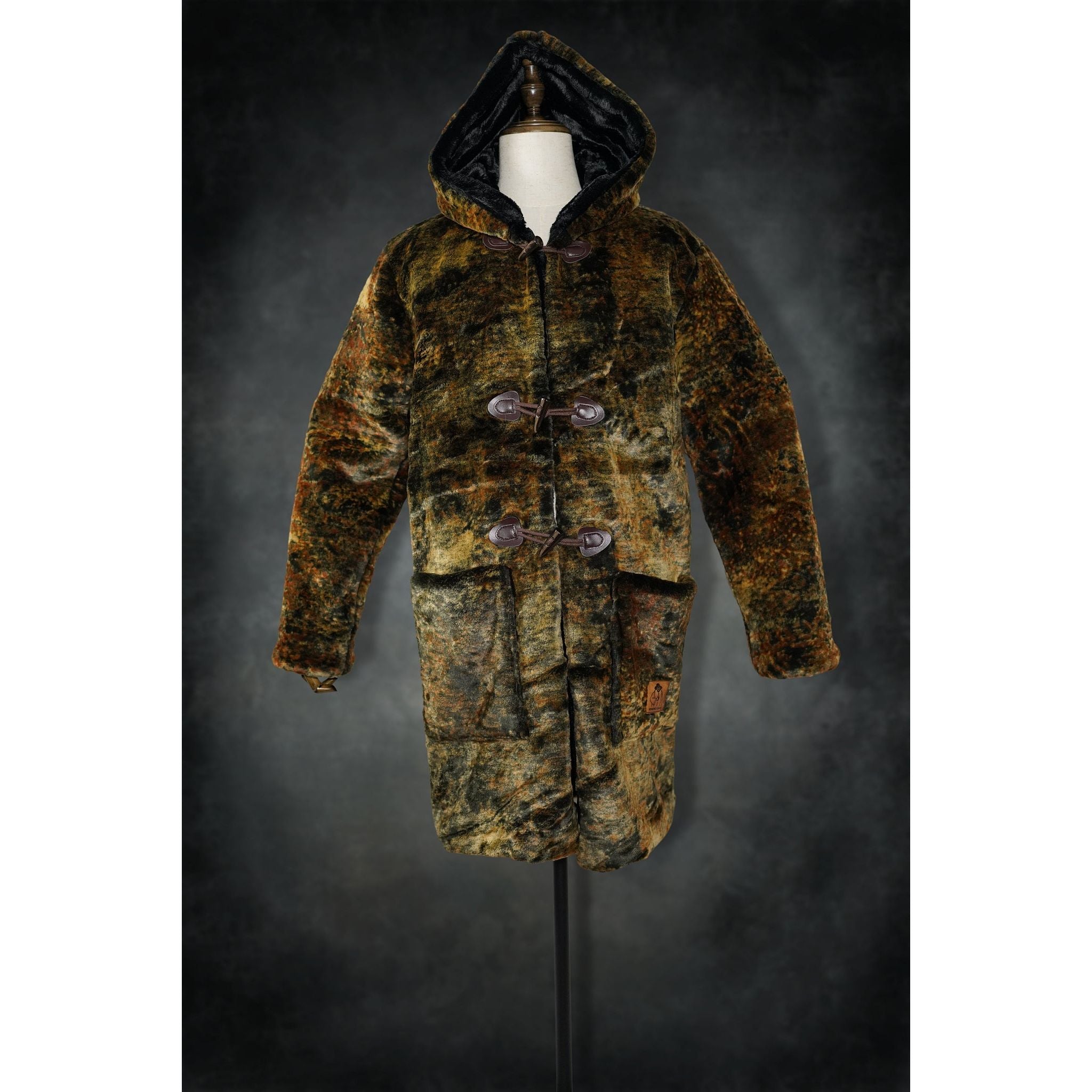 Rocky Mountain Yeti Coat - Kimono Dave