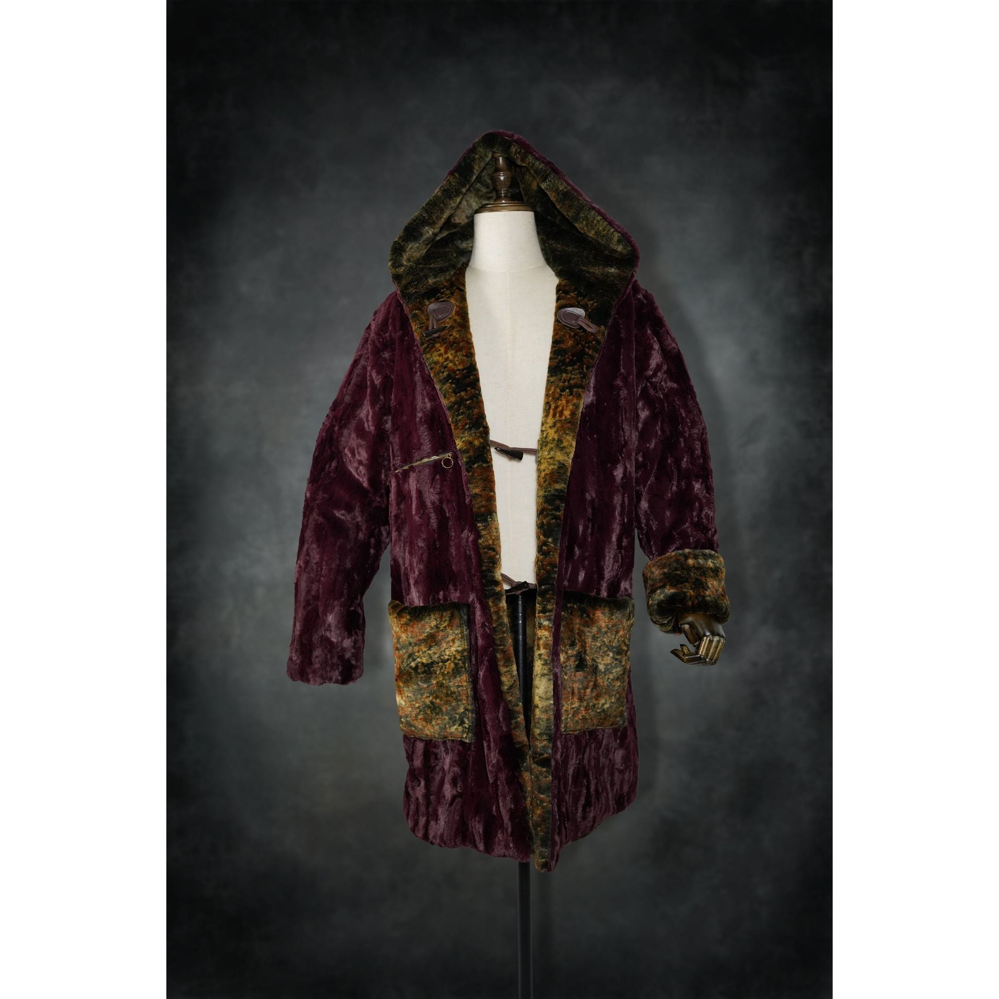 Rocky Mountain Yeti Coat - Kimono Dave