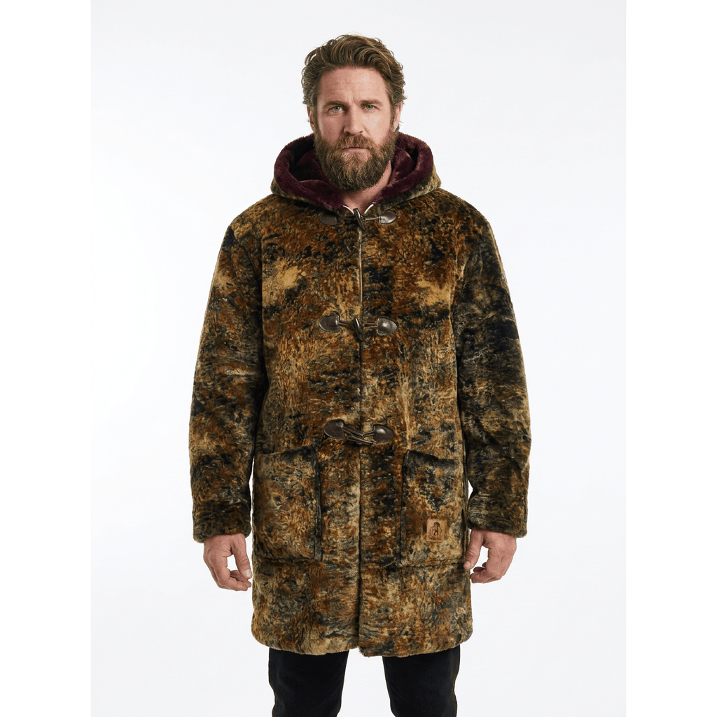 Rocky Mountain Yeti Coat - Kimono Dave