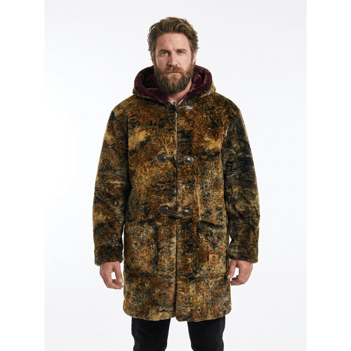 Rocky Mountain Yeti Coat - Kimono Dave
