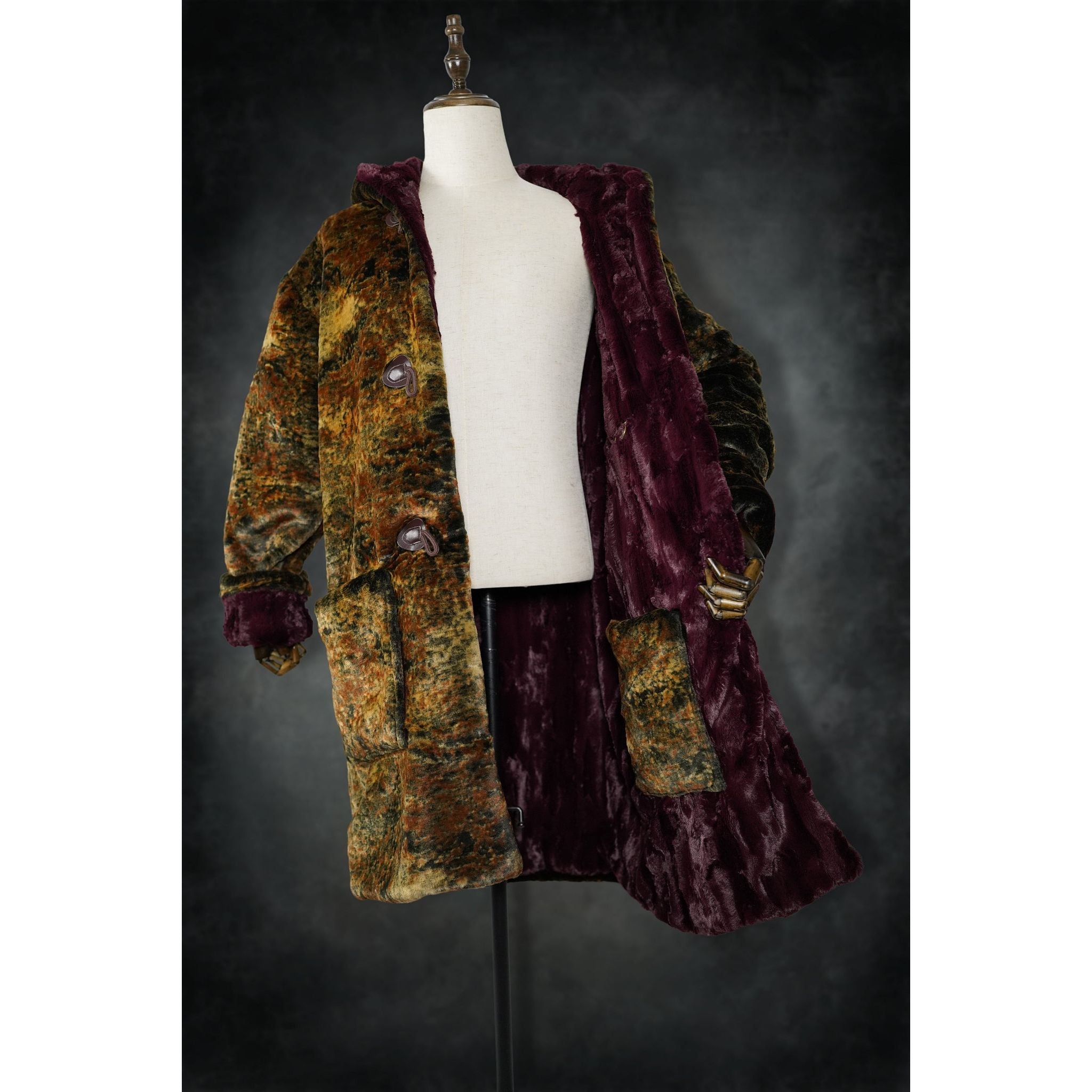 Rocky Mountain Yeti Coat - Kimono Dave