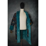 Ruins Classic Coat - Kimono Dave