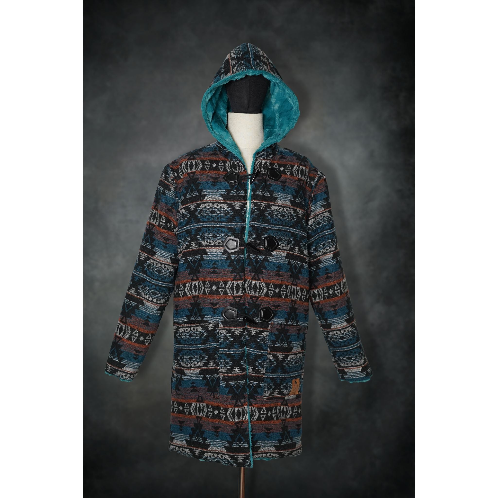 Ruins Classic Coat - Kimono Dave