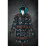 Ruins Classic Coat - Kimono Dave