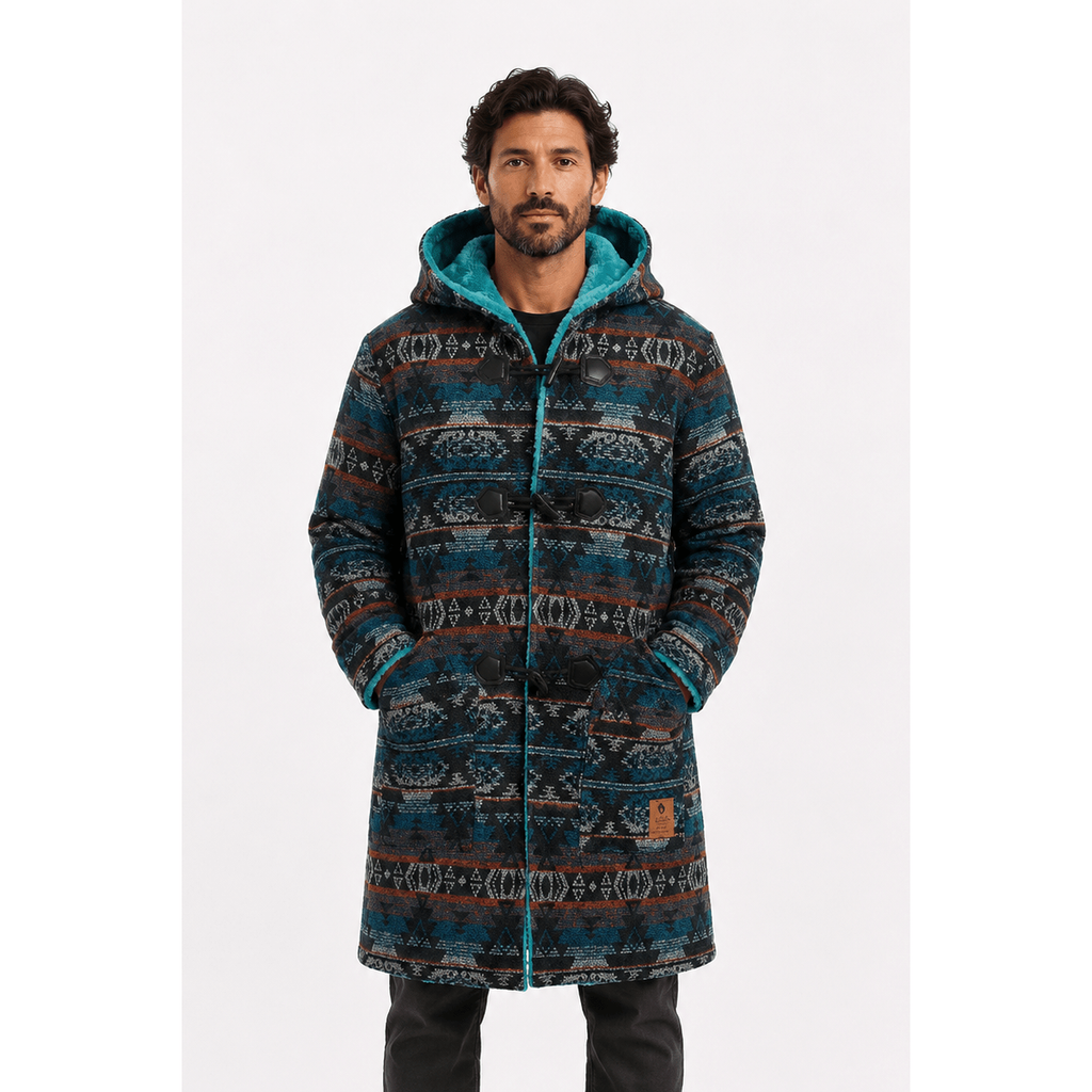 Ruins Classic Coat - Kimono Dave