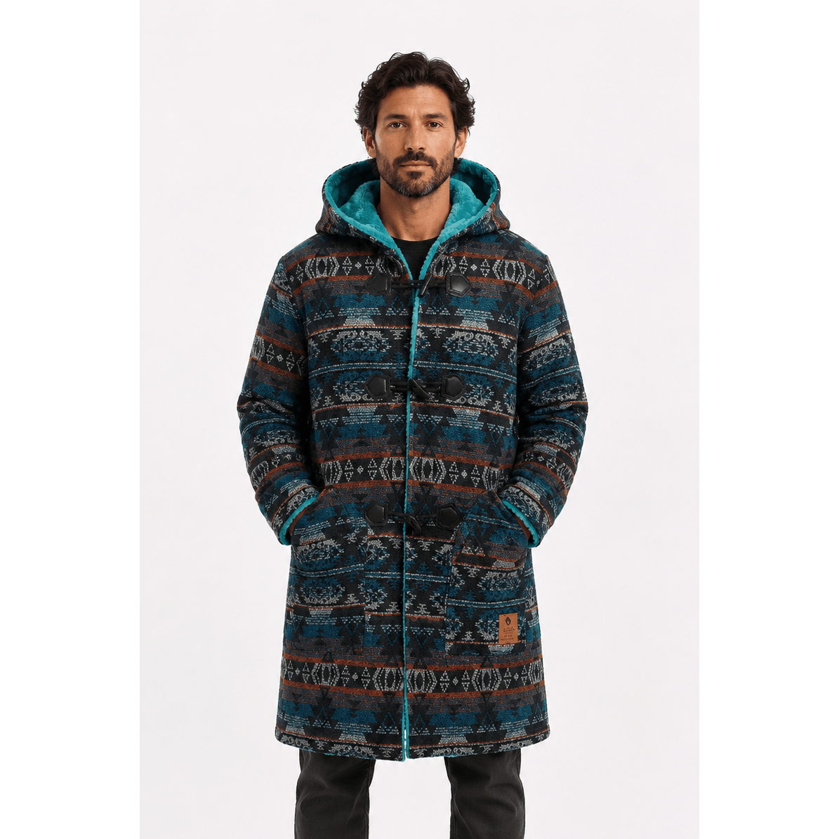 Ruins Classic Coat - Kimono Dave