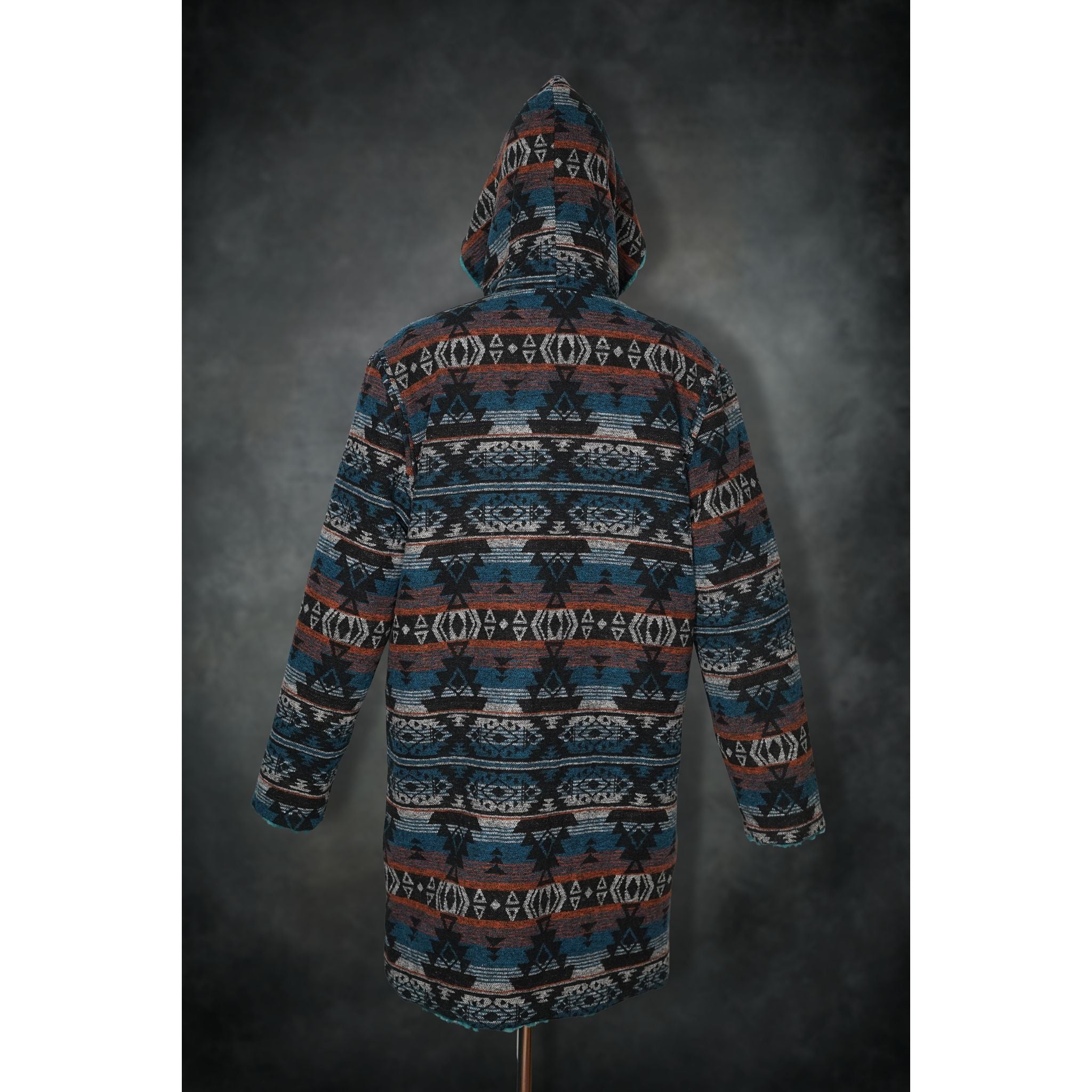 Ruins Classic Coat - Kimono Dave