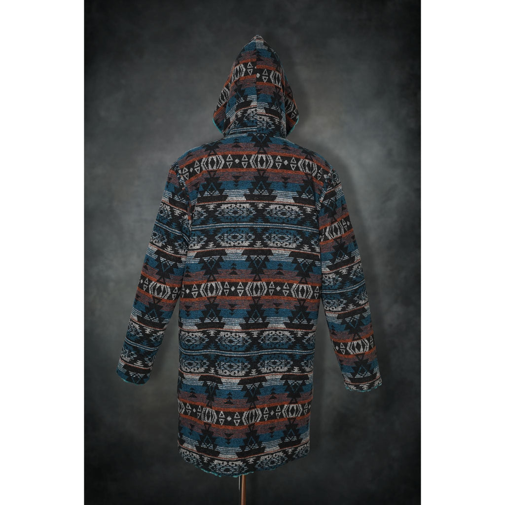 Ruins Classic Coat - Kimono Dave