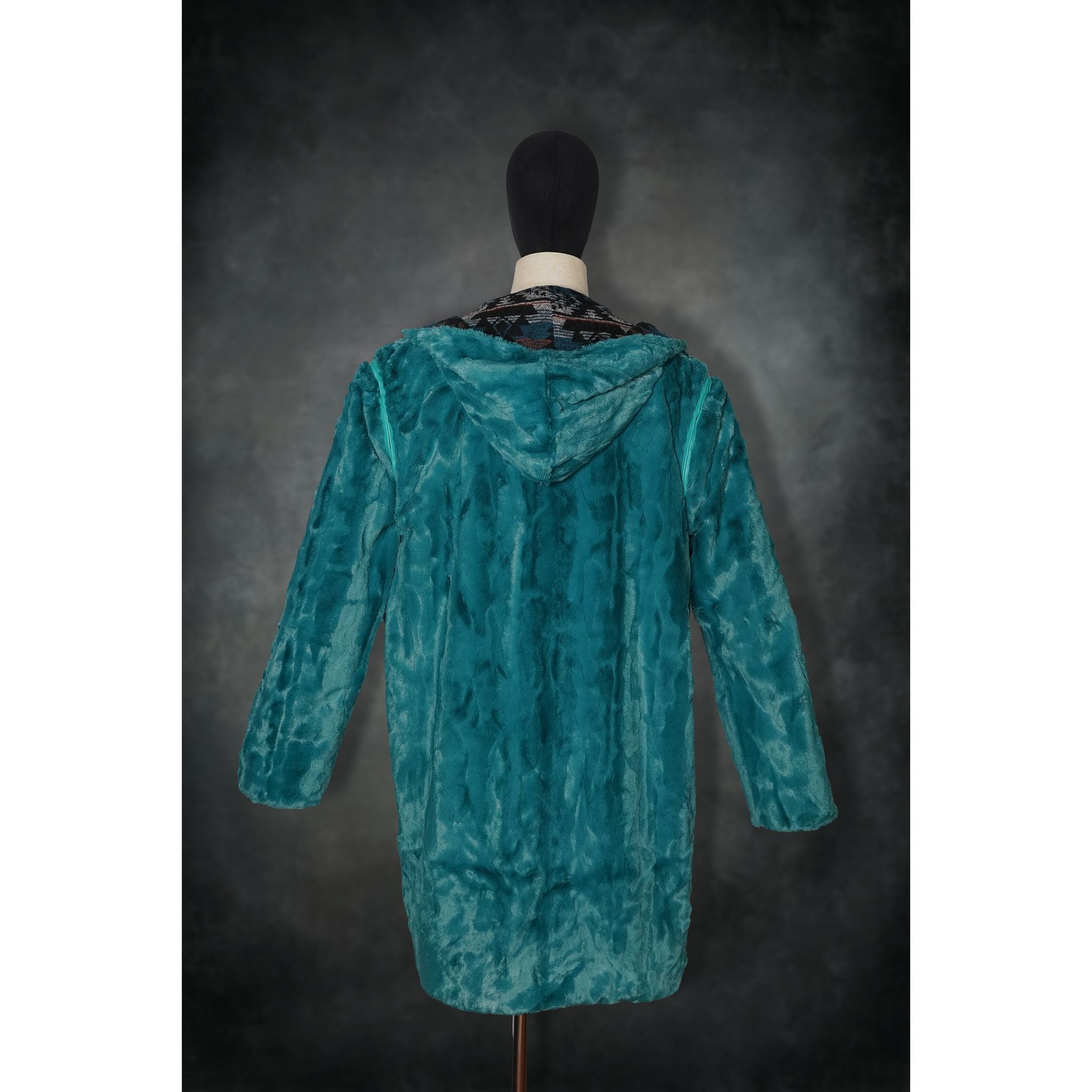 Ruins Classic Coat - Kimono Dave