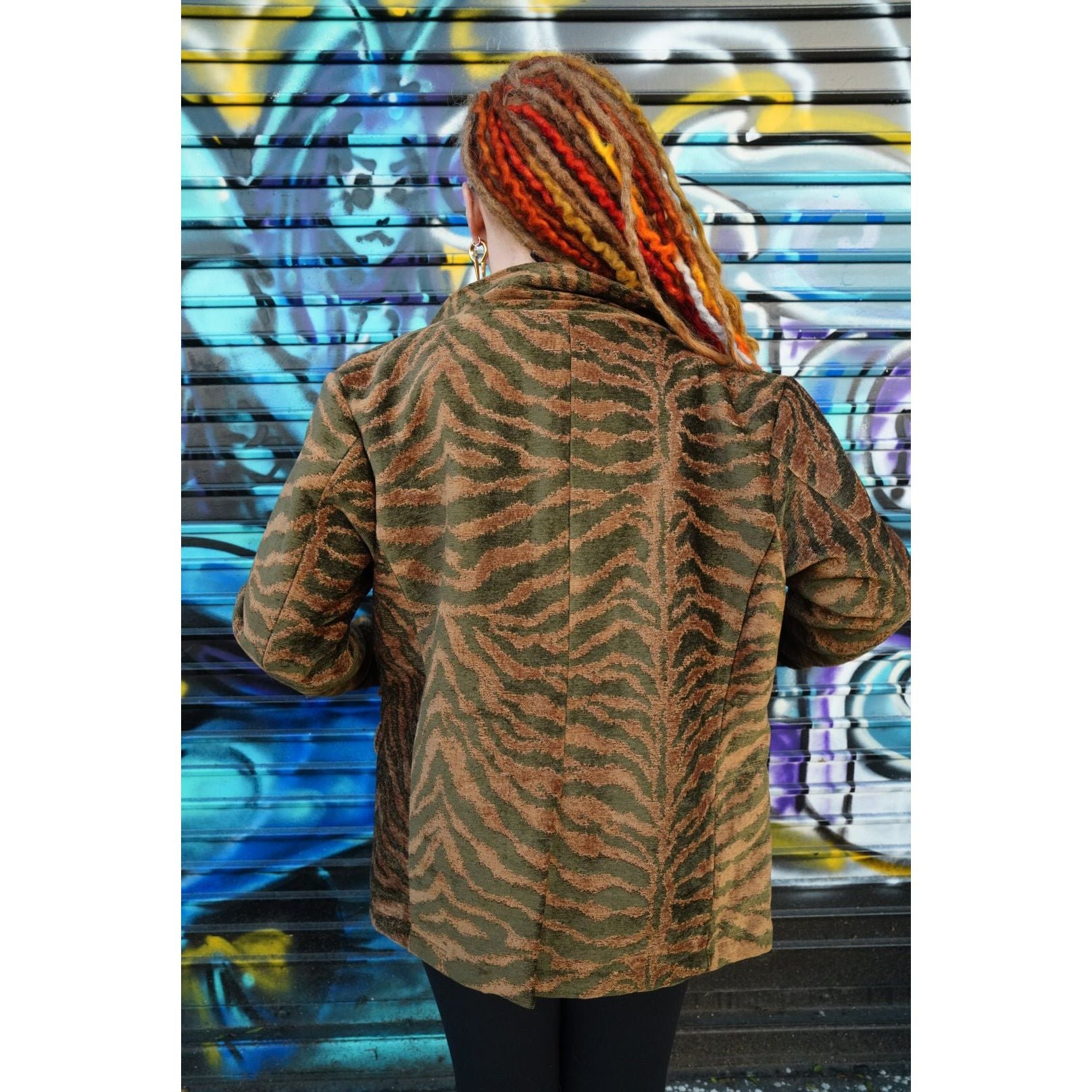 Sabertooth - Kimono Dave