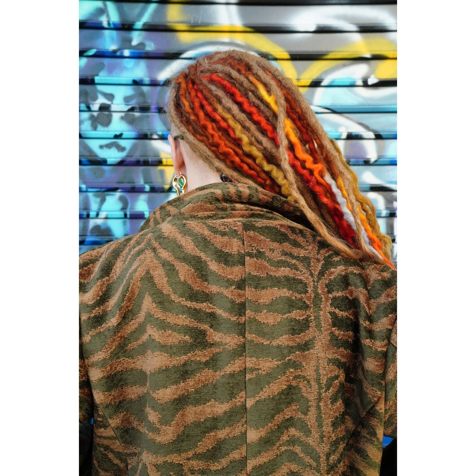 Sabertooth - Kimono Dave