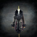 Sable Mid - length Dreamer's Coat - Kimono Dave