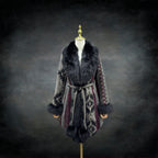 Sable Mid - length Dreamer's Coat - Kimono Dave