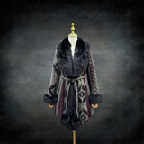 Sable Mid - length Dreamer's Coat - Kimono Dave