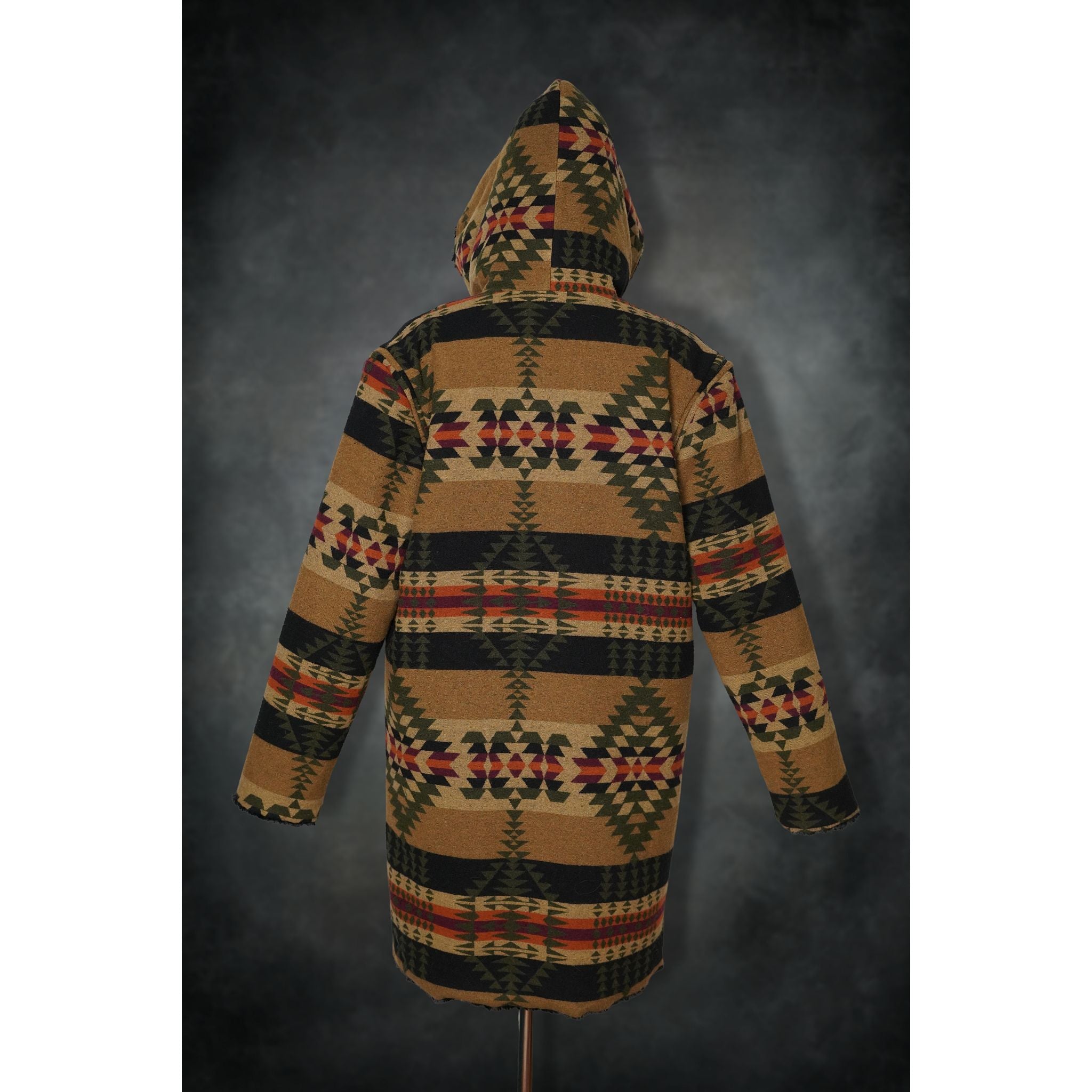 Sahara Classic Coat - Kimono Dave