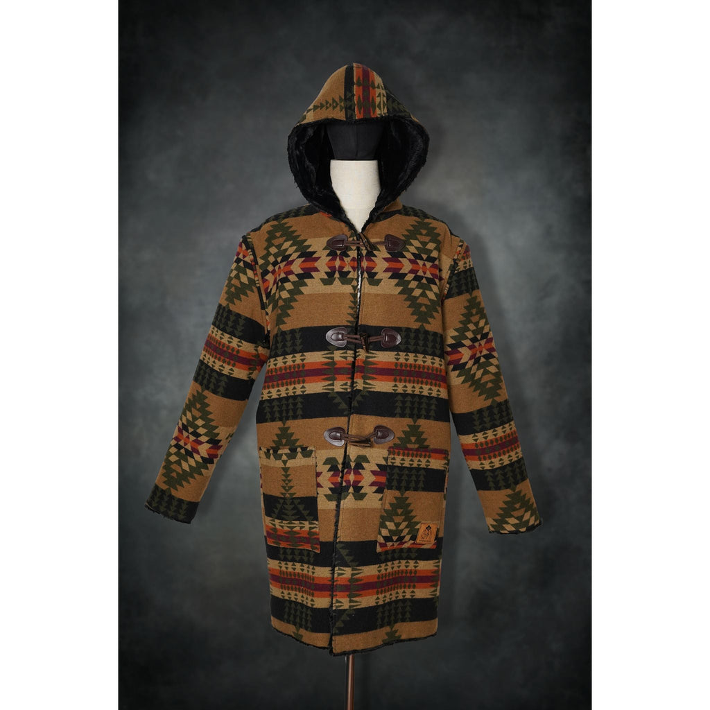 Sahara Classic Coat - Kimono Dave