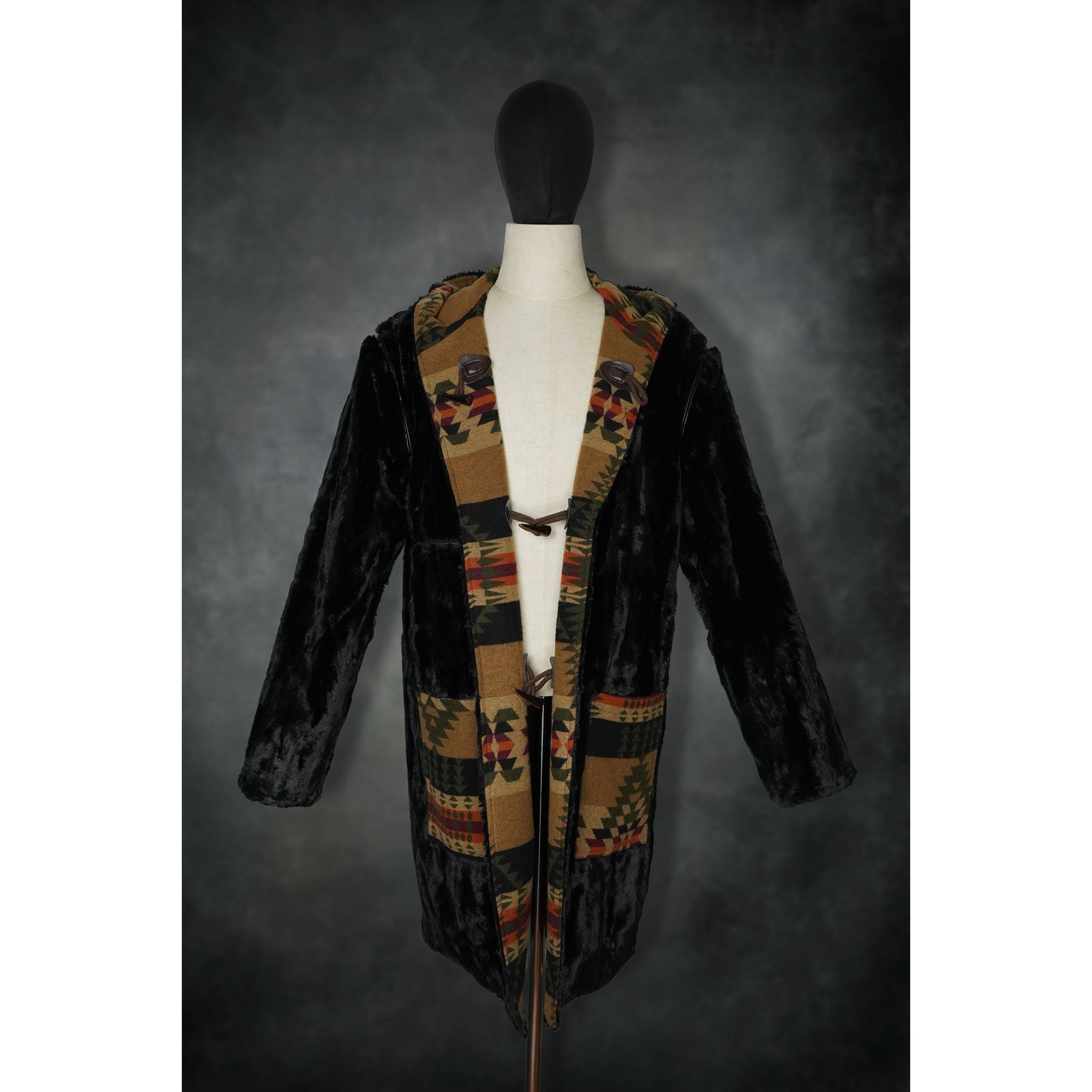 Sahara Classic Coat - Kimono Dave