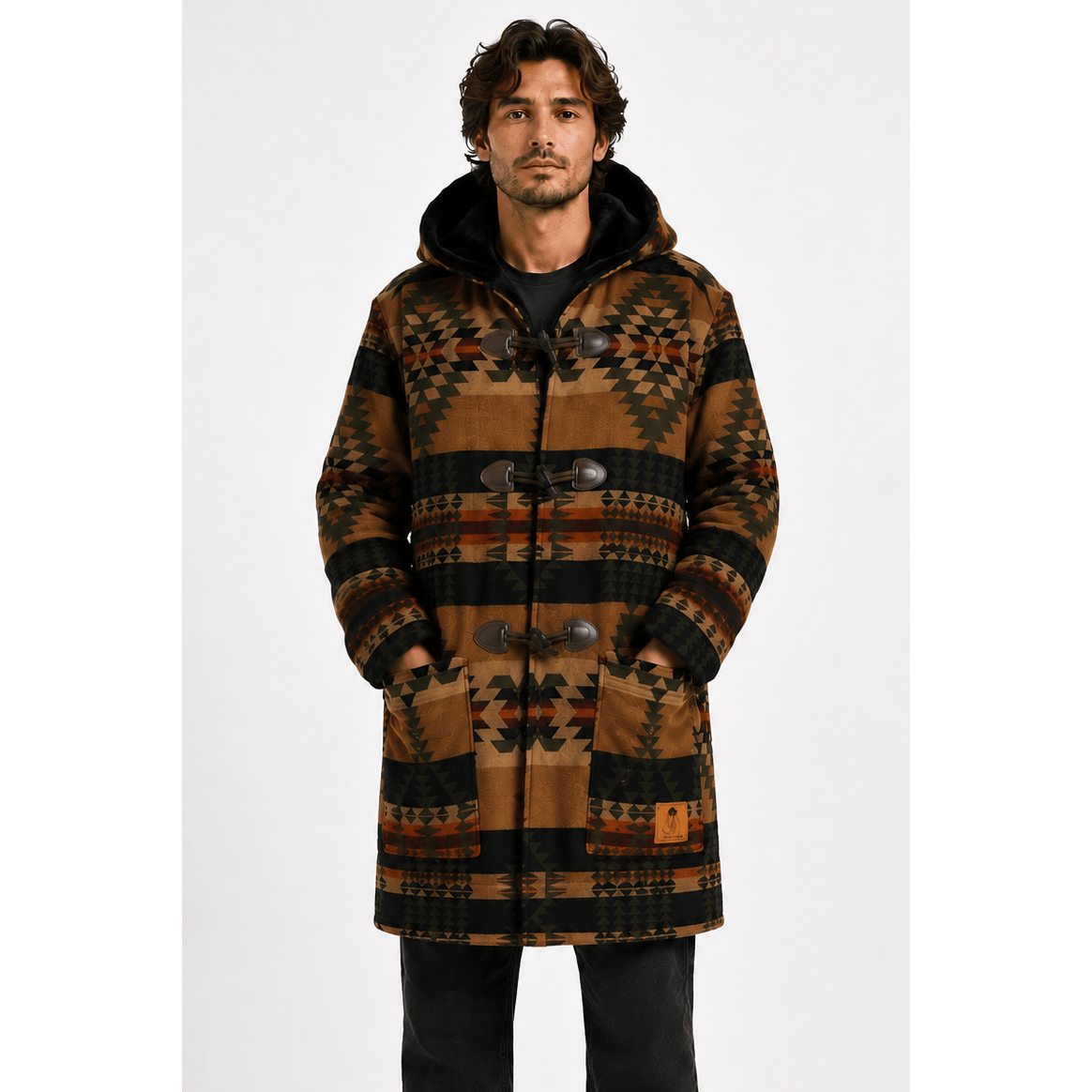 Sahara Classic Zip-off Coat - Kimono Dave