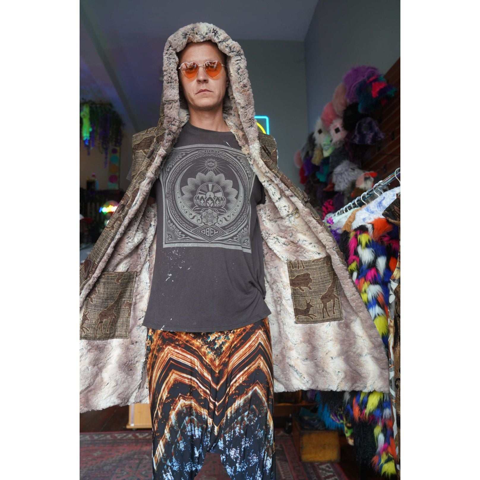 Savannah Rambler - Kimono Dave