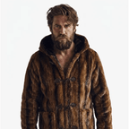 Save A Horse Ride a Cowboy Yeti Coat - Kimono Dave