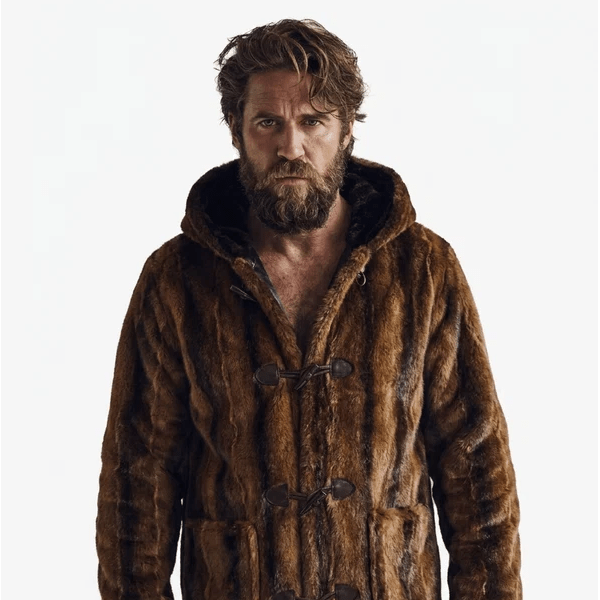 Save A Horse Ride a Cowboy Yeti Coat - Kimono Dave