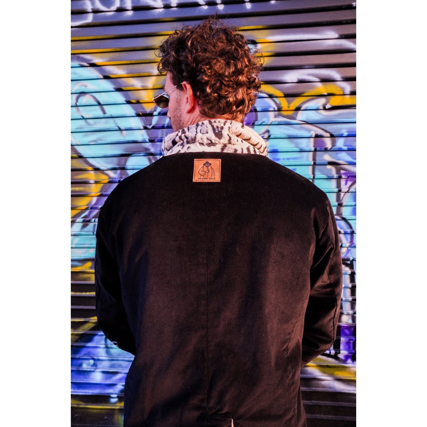 Snow Leopard - Kimono Dave