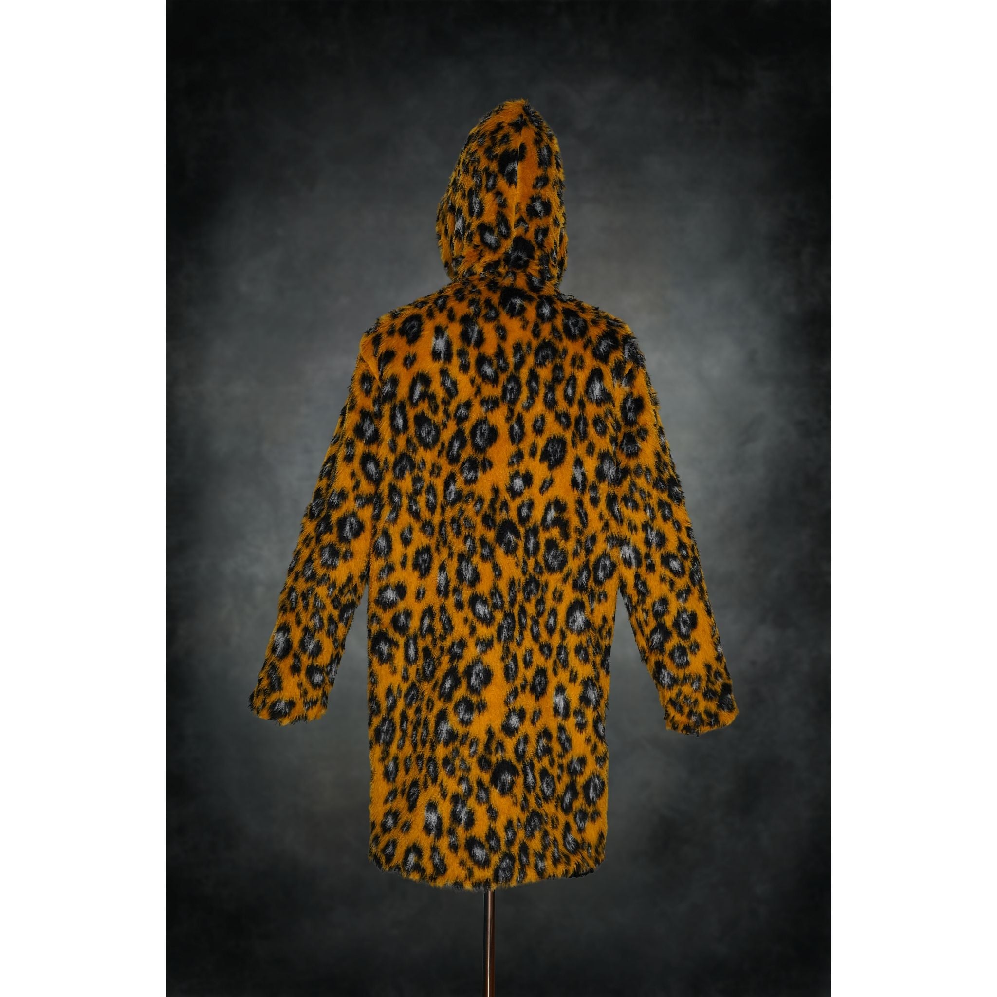 Spotted Lynx Coat - Kimono Dave
