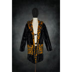 Spotted Lynx Coat - Kimono Dave