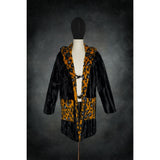 Spotted Lynx Coat - Kimono Dave