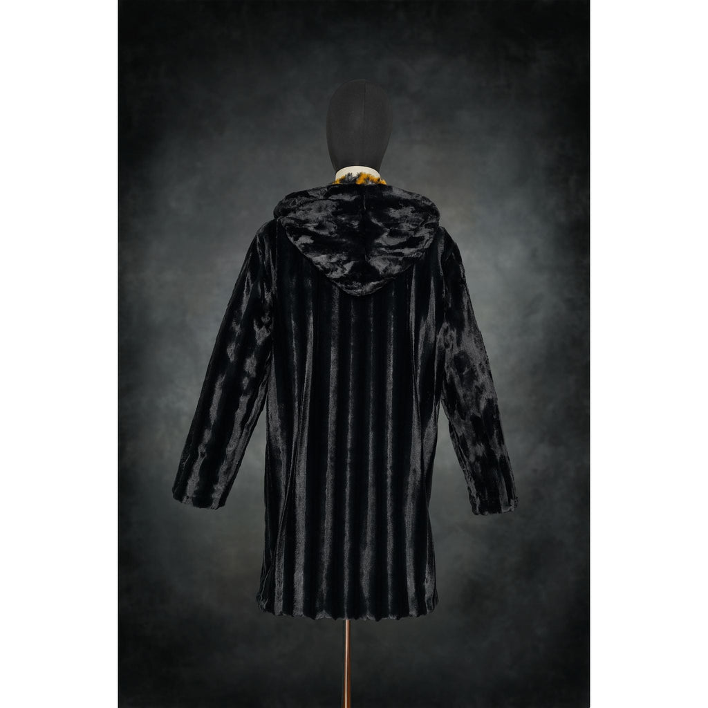 Spotted Lynx Coat - Kimono Dave