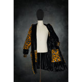 Spotted Lynx Coat - Kimono Dave
