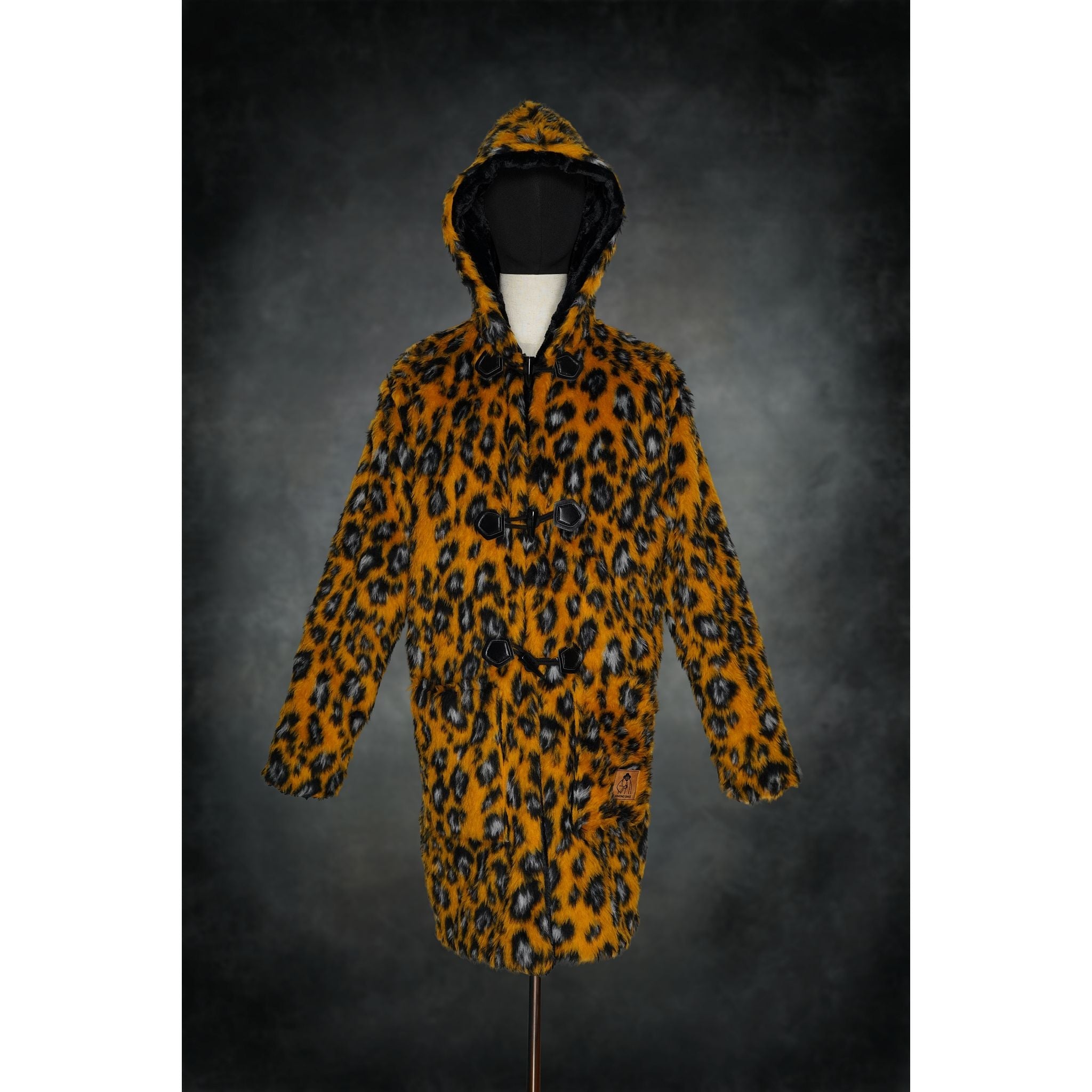 Spotted Lynx Coat - Kimono Dave