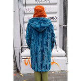 Swamp Thing Yeti Coat - Kimono Dave