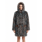 Swamp Thing Yeti Coat - Kimono Dave