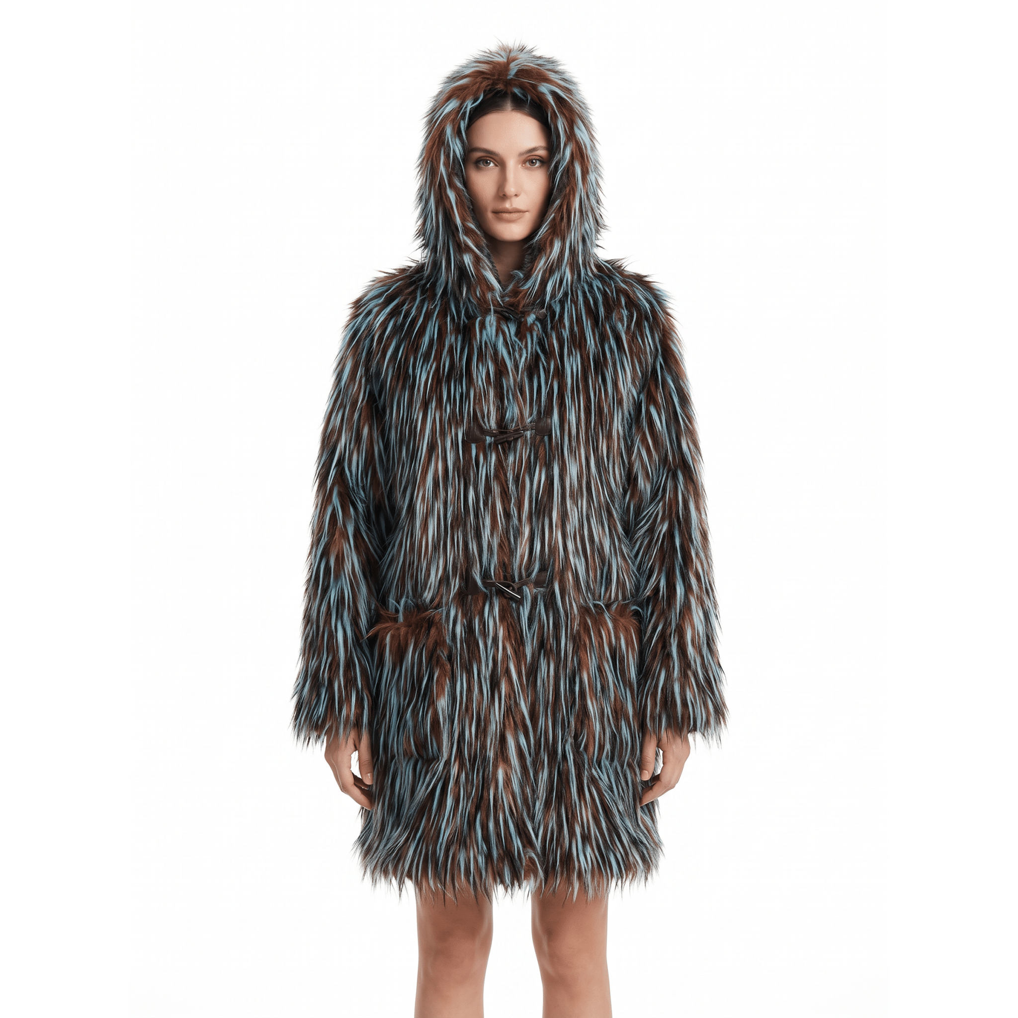 Swamp Thing Yeti Coat - Kimono Dave