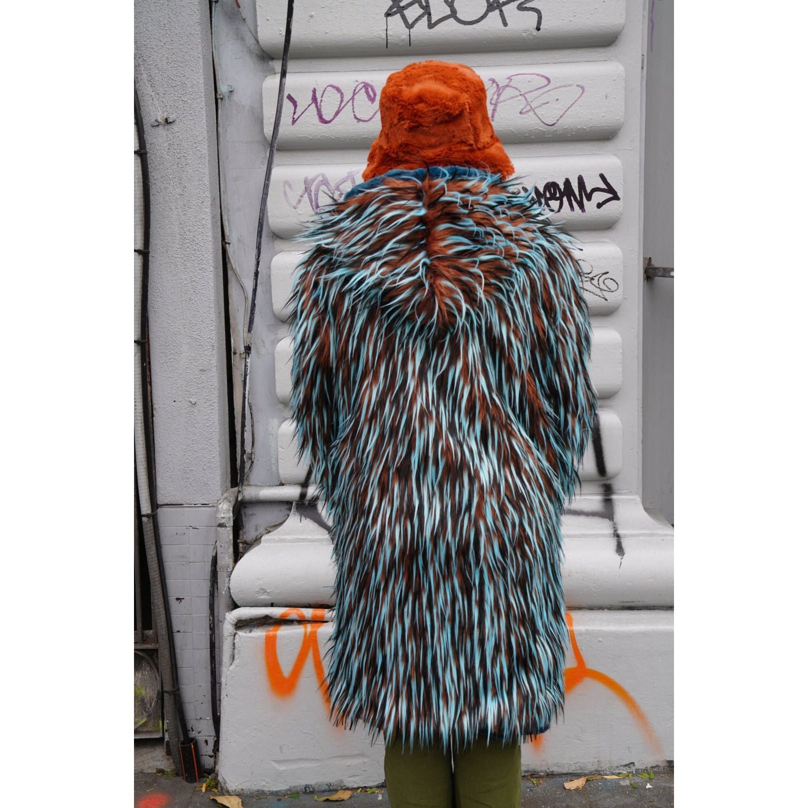 Swamp Thing Yeti Coat - Kimono Dave