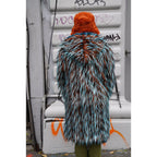 Swamp Thing Yeti Coat - Kimono Dave