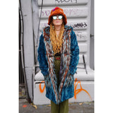 Swamp Thing Yeti Coat - Kimono Dave