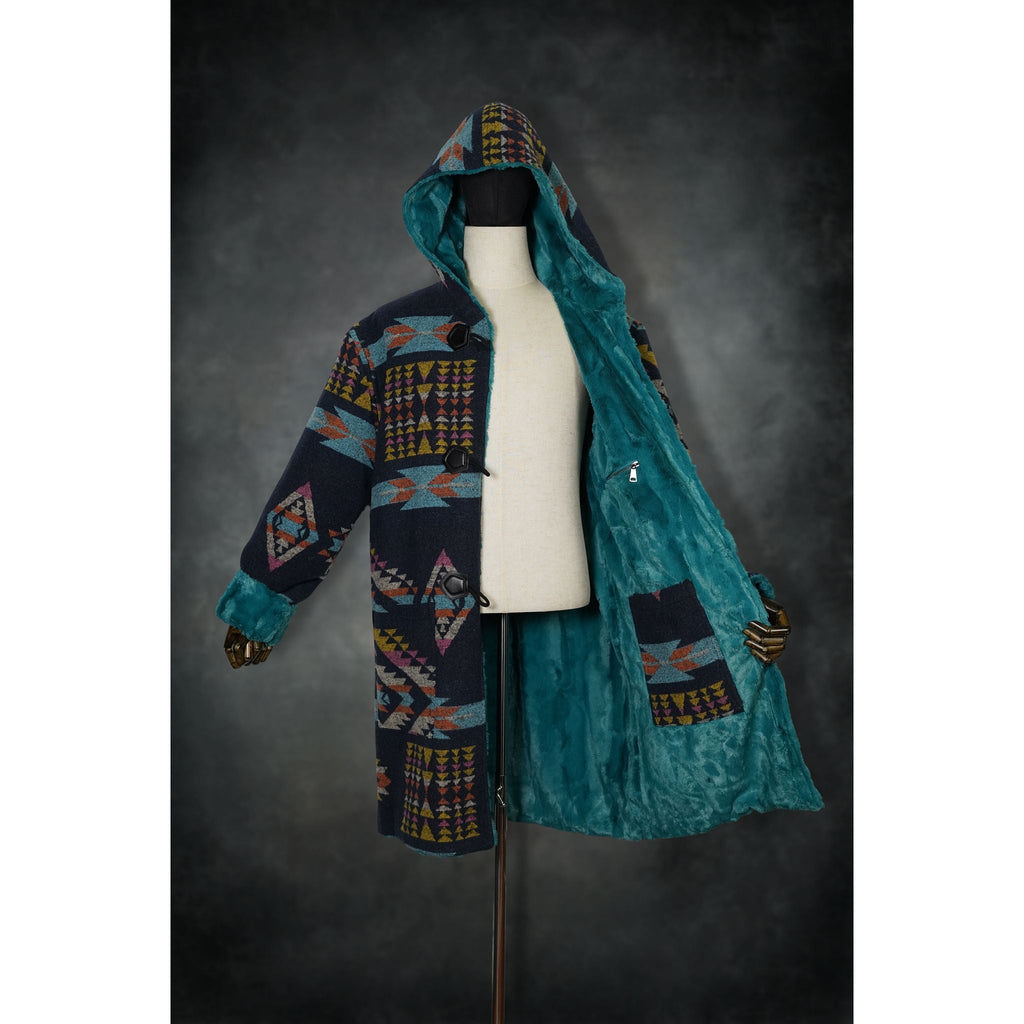 Tahoe Classic Coat - Kimono Dave