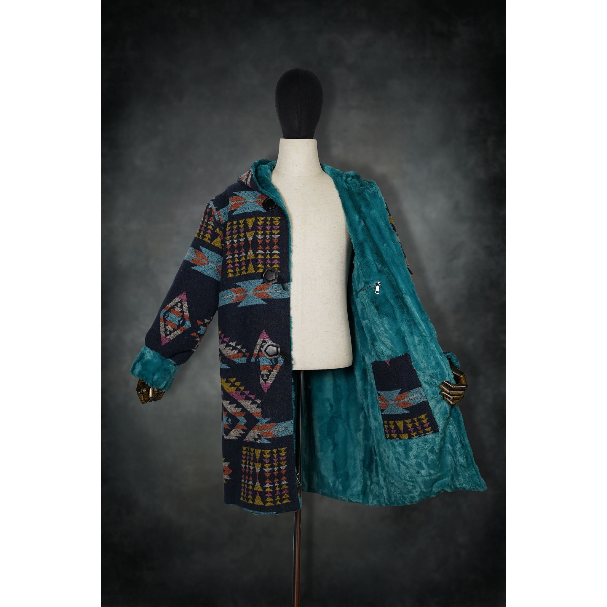 Tahoe Classic Coat - Kimono Dave