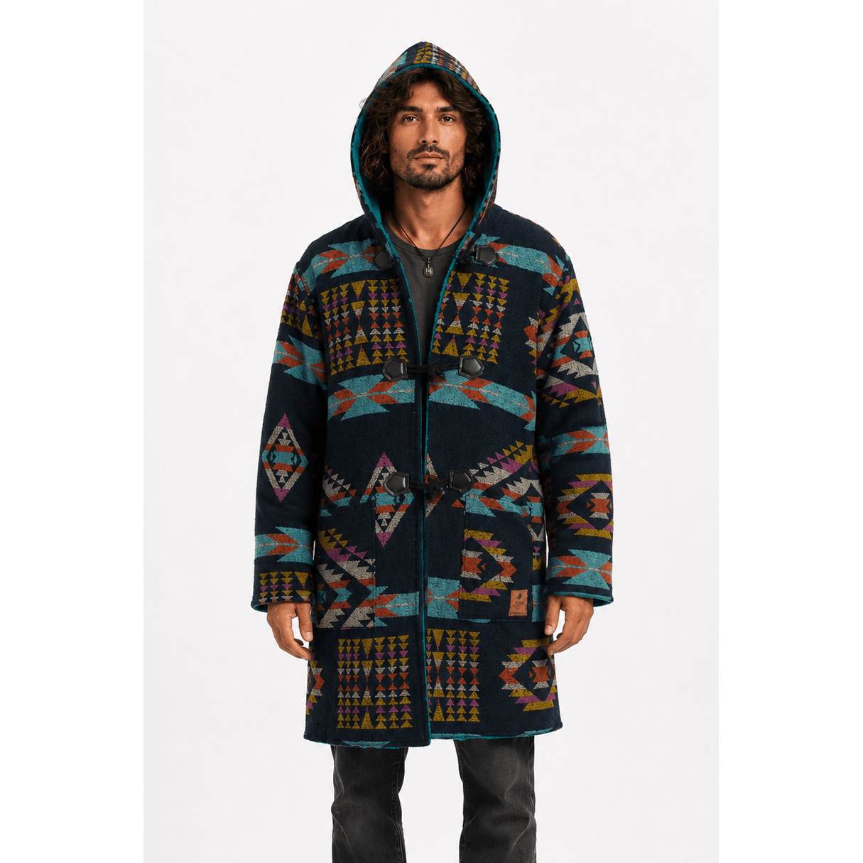 Tahoe Classic Zip-off Coat - Kimono Dave