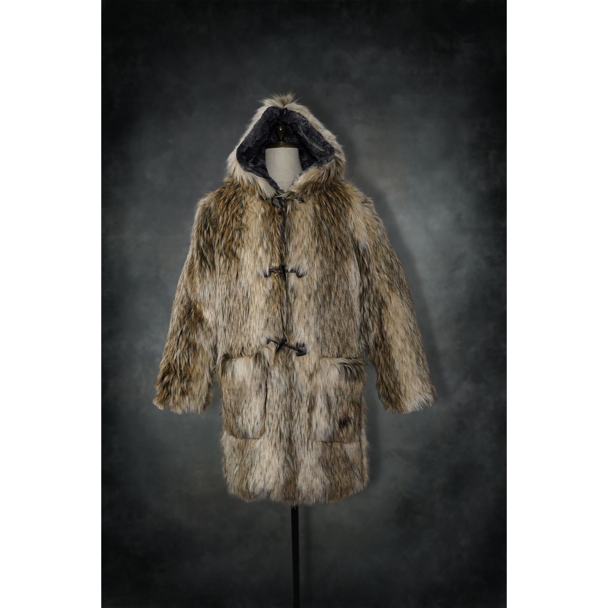 Tame The Beast Yeti Coat - Kimono Dave